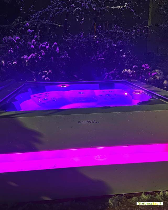 Spa masažinių baseinų įrengimas