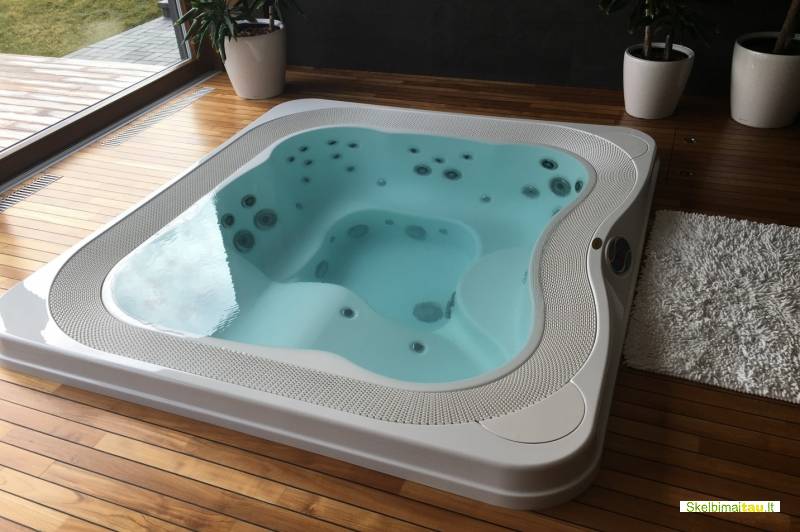Spa masažinių baseinų įrengimas