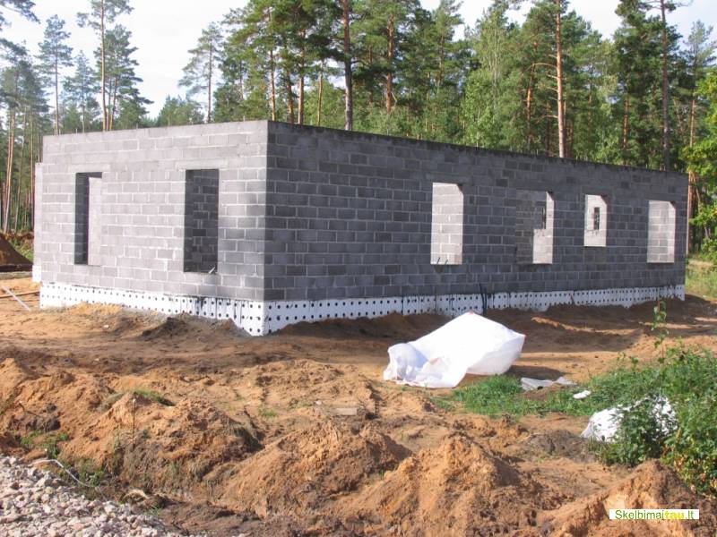 Statybos darbai