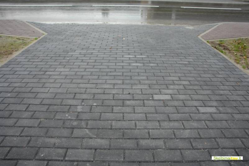 Trinkelių klojimas, apželdinimo paslaugos kaunas