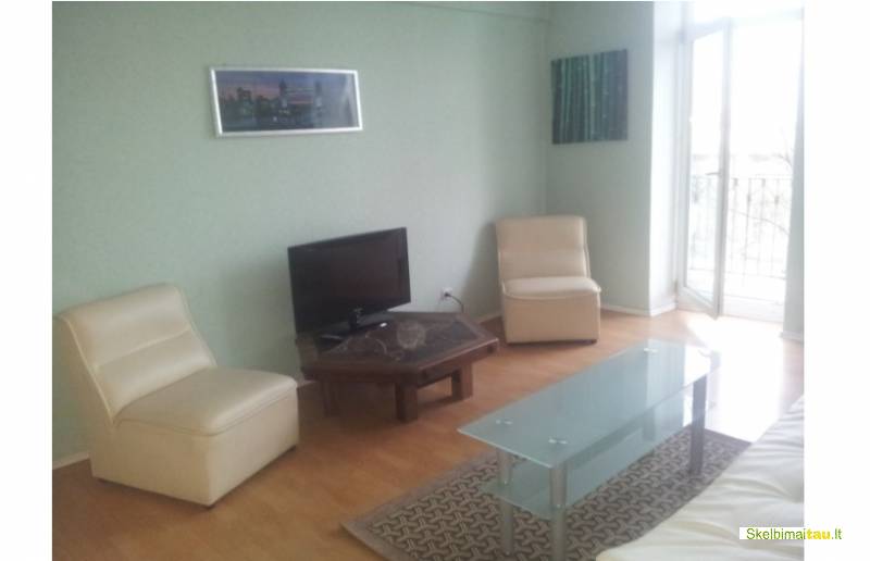 Trumpalaikė jaukaus 2 k. buto nuoma kauno centre žaliakalny