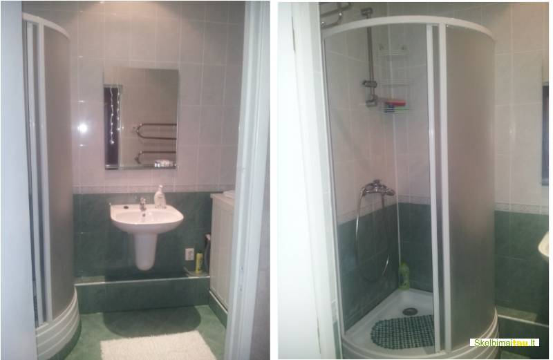 Trumpalaikė jaukaus 2 k. buto nuoma kauno centre žaliakalny