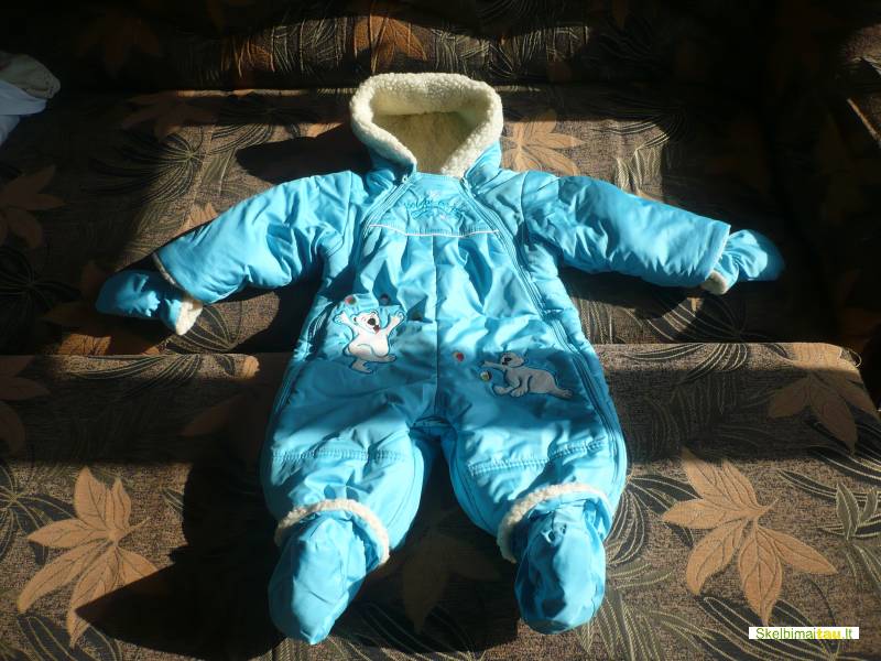 Žieminis kombinezonas