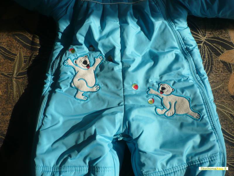 Žieminis kombinezonas