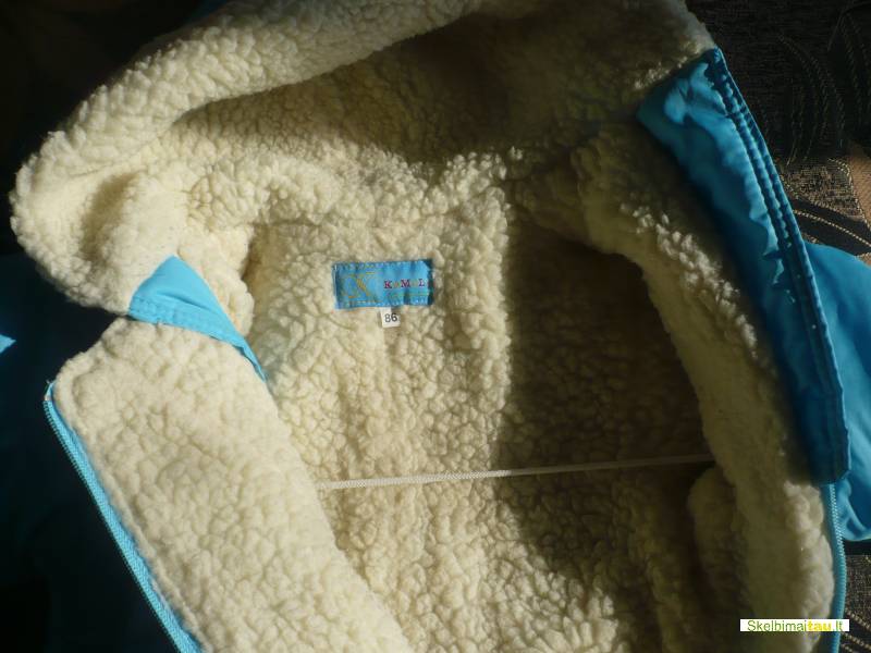 Žieminis kombinezonas