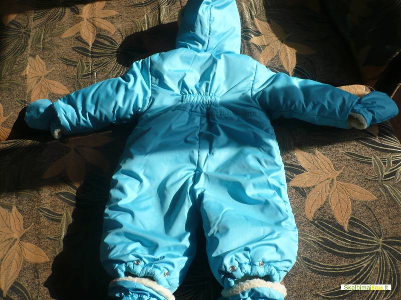 Žieminis kombinezonas