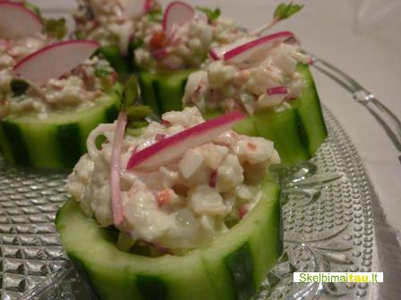 Vieno kąsnio sumuštiniai ir užkandėlės