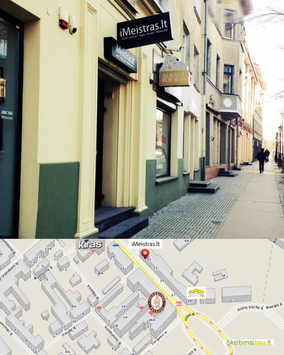 Apple iphone / ipad / ipod baterijos, keitimas