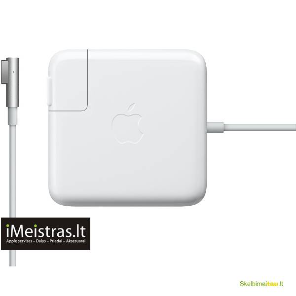 Macbook air, pro originalūs įkrovikliai