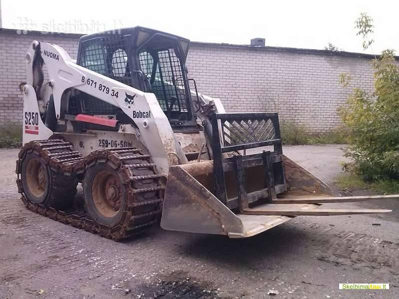 Mini ekskavatoriaus nuoma klaipedoje