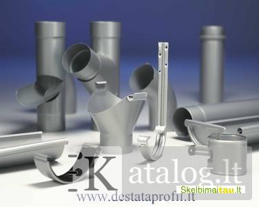 Spec. pasiūlymas lindab švedija vandens nutekėjimo sistema