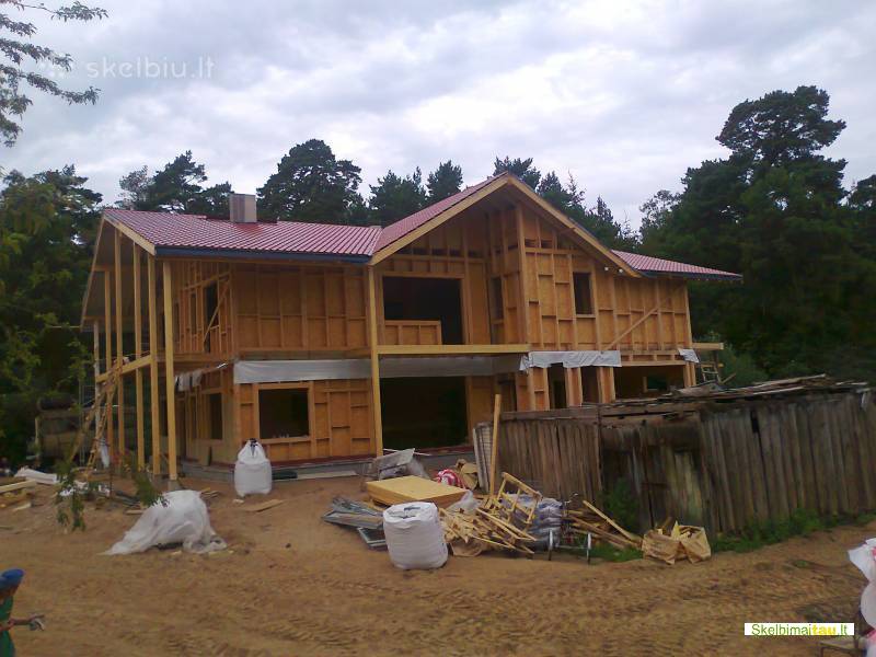 Stogu dengimas,renovacija