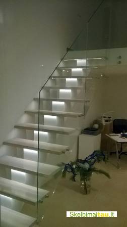 Laiptai. laiptu gamyba