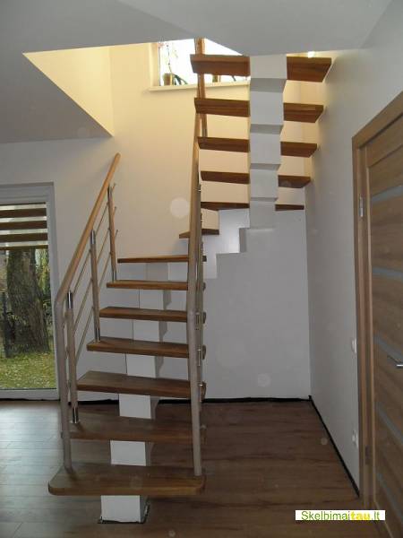 Laiptai. laiptu gamyba