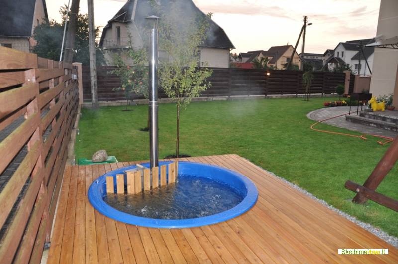 Lauko kubilų  gamyba, pardavimas ir nuoma