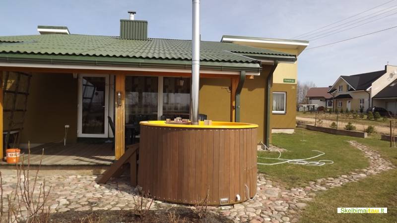 Lauko kubilų  gamyba, pardavimas ir nuoma