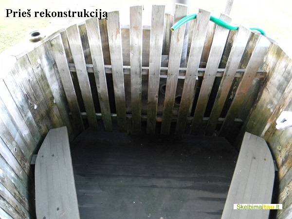 Lauko kubilų  gamyba, pardavimas ir nuoma