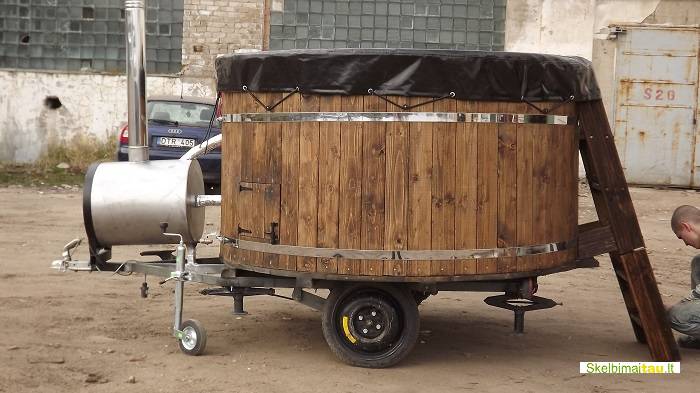 Lauko kubilų  gamyba, pardavimas ir nuoma