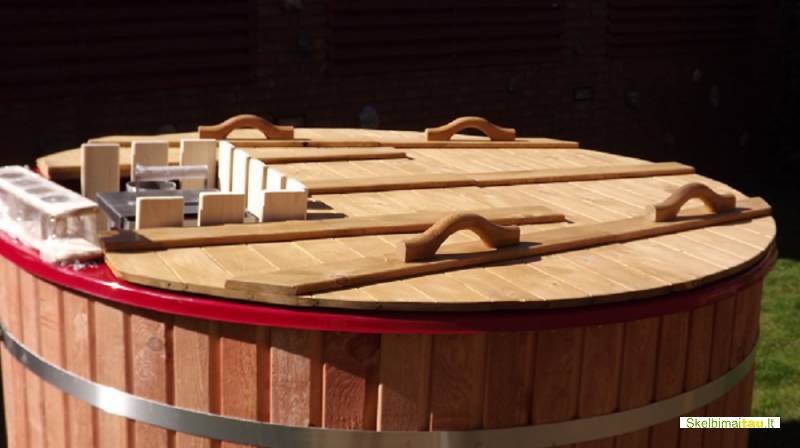 Lauko kubilų  gamyba, pardavimas ir nuoma