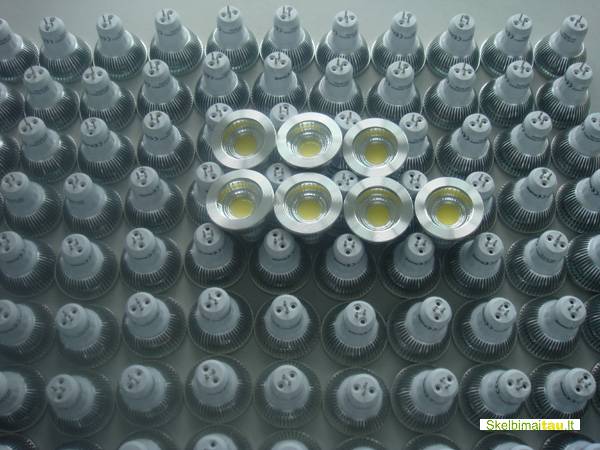 Led lempos led juostos led apšvietimas