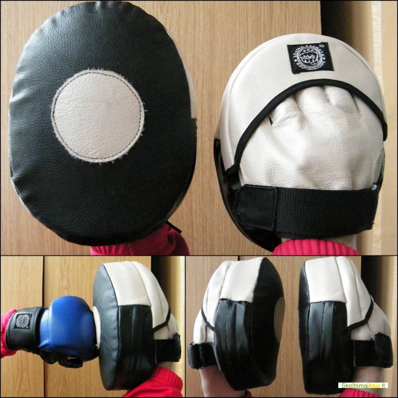 Letenos bokso,karate,mma sportams,boxing punch mitt