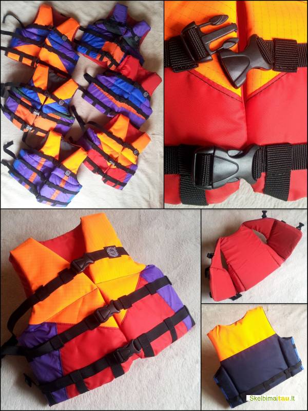 Liemenė gelbejimosi jūroje nuo 90 litų,life west price30 eur