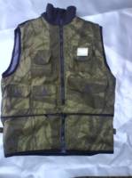 Liemenė turistui,žvejui,medžiotojui iš maskuojančio audinio