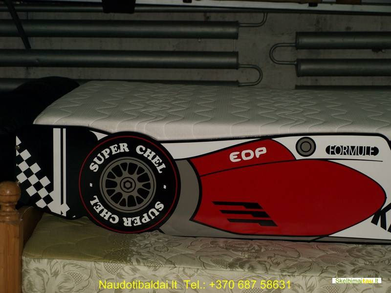 Lova &ampquotformulė&quot naujos