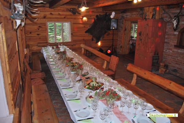 Sodybos nuoma vestuvems, pobūviams, poilsiui - - -