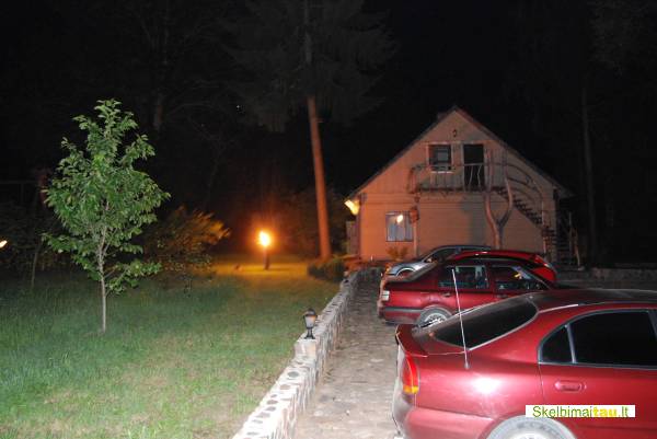 Sodybos nuoma vestuvems, pobūviams, poilsiui - - -