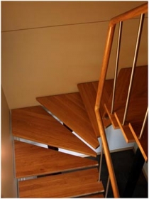 Mediniai laiptai aukštos kokybės, originalūs ir labai gerom kainom.