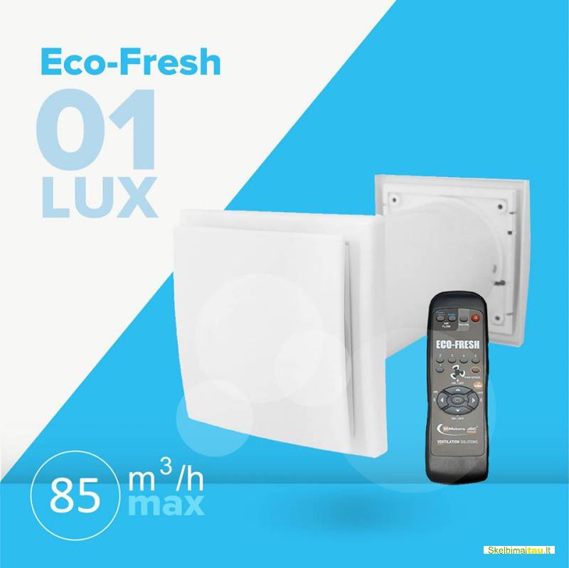 Mini rekuperatoriai. rekuperatorių montavimas