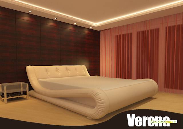 Modernaus dizaino itališka lova verona