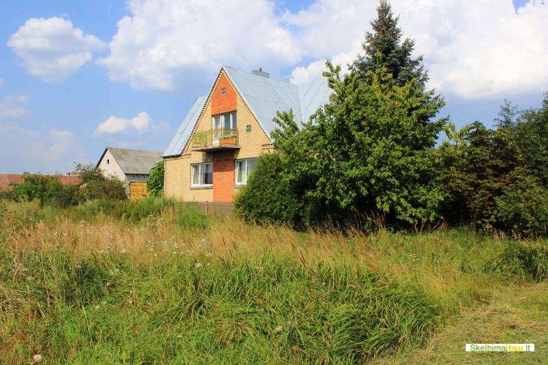 Namas dembavoje, panevėžys