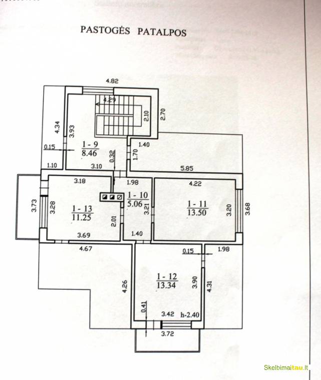 Namas dembavoje, panevėžys