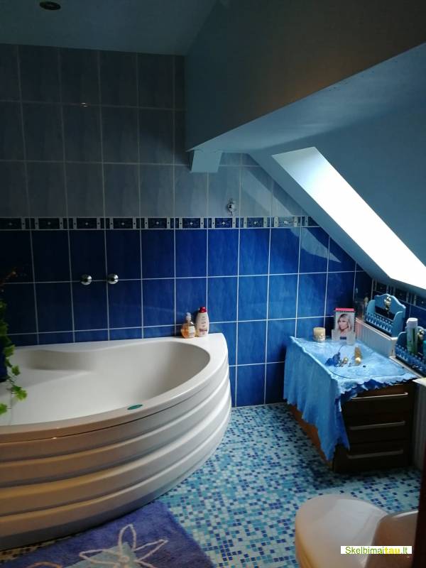 Namas su ūkiniu priestatu šilutėje