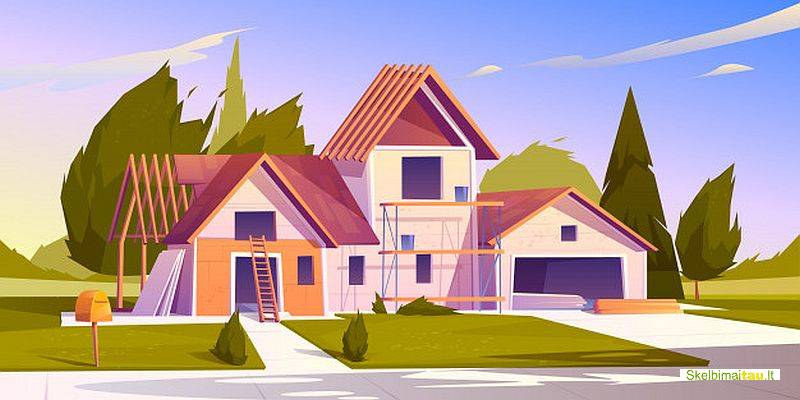 Namu šiltinimas, namo šiltinimas, šiltinimas putomis