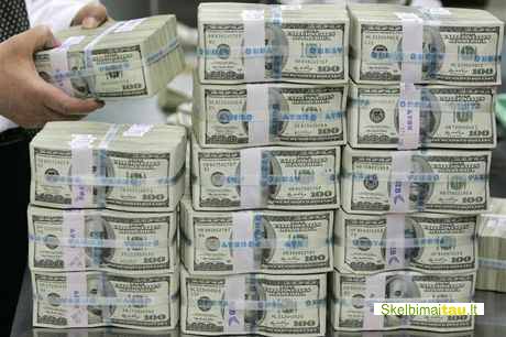 Paskolą reikia pinigų pasiūlymas