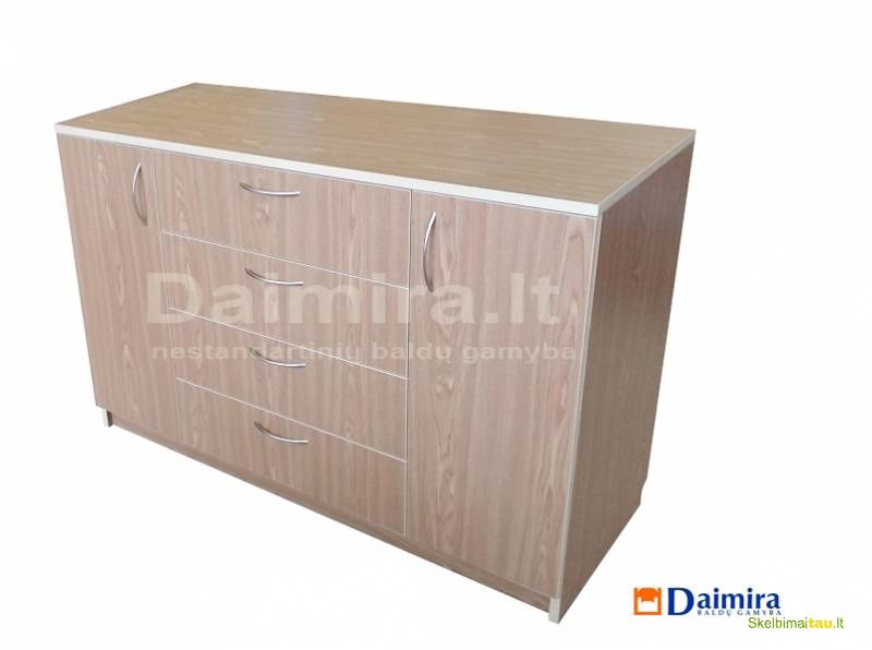 Nebrangios komodos kaune