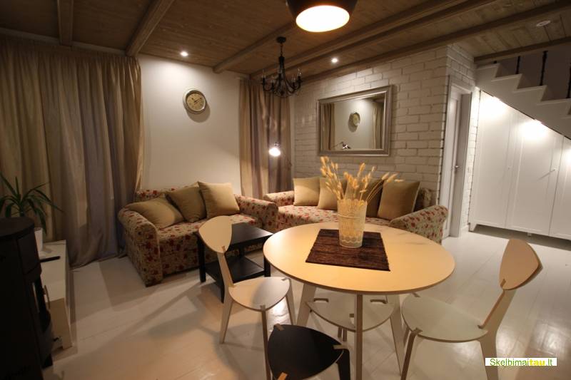 Poilsis palangoje, kunigiškėse &quotgenio namukai&quot