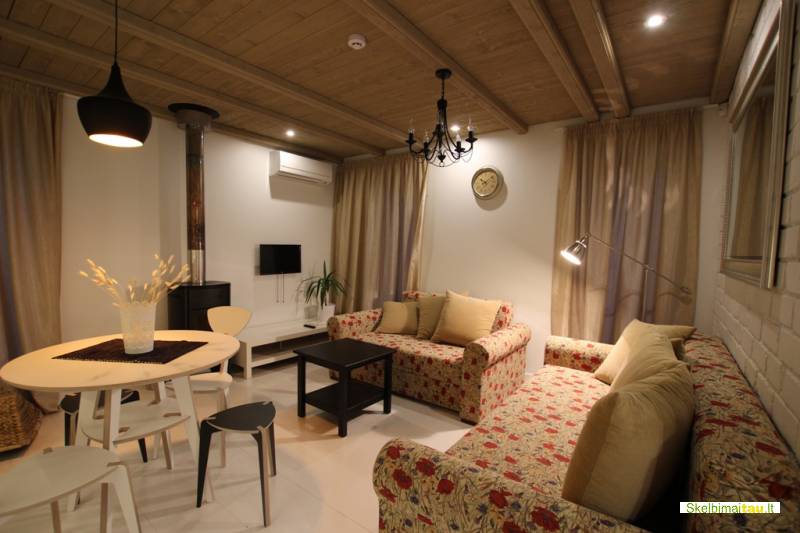 Poilsis palangoje, kunigiškėse &quotgenio namukai&quot