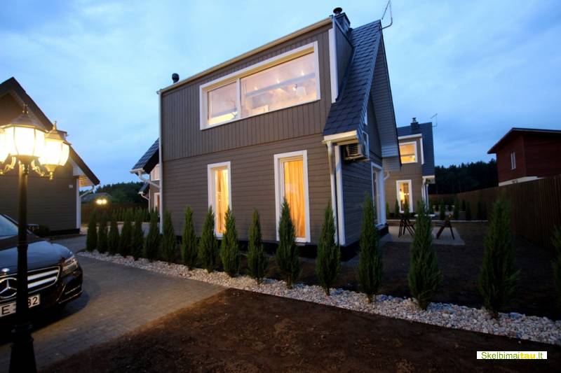 Poilsis palangoje, kunigiškėse &quotgenio namukai&quot