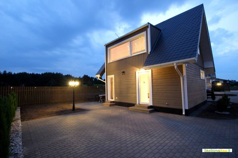 Poilsis palangoje, kunigiškėse &quotgenio namukai&quot