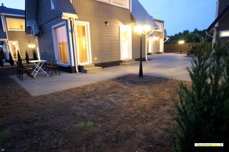 Poilsis palangoje, kunigiškėse &quotgenio namukai&quot