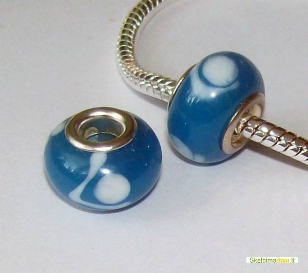 Pandora stiliaus karoliukai