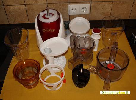 Lėtaeigė sulčiaspaudė hd cooksense