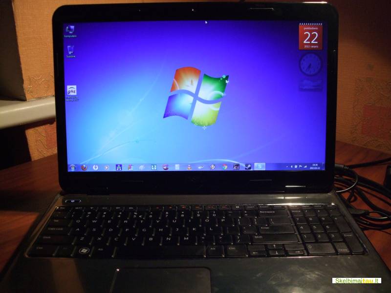 Parduodu dell kompiuteri nešiojamą