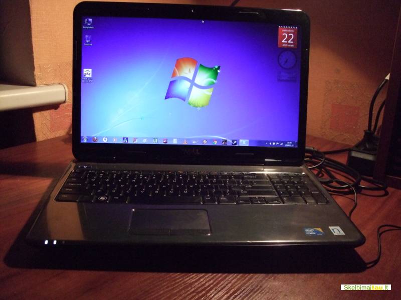 Parduodu dell kompiuteri nešiojamą