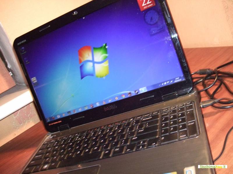 Parduodu dell kompiuteri nešiojamą