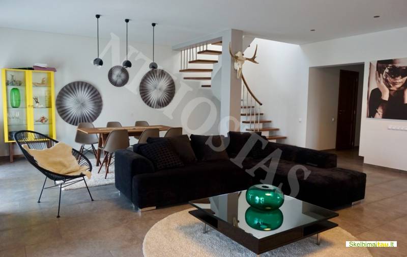 Parduodamas modernus namas šalia klaipėdos 5 km.